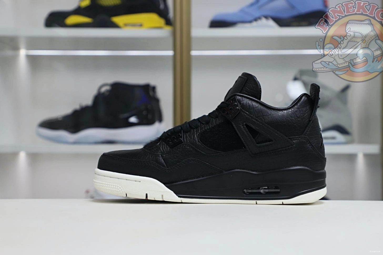 retro black Jordan 4 ponyhair Jordan Air 1101